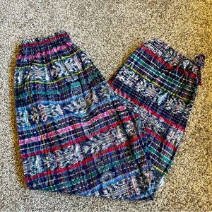 Colorful Woven Pants - Authentic and Costa Rican Made